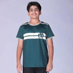 LEOX Boys’ Active Sportswear Jersey & Shorts Set