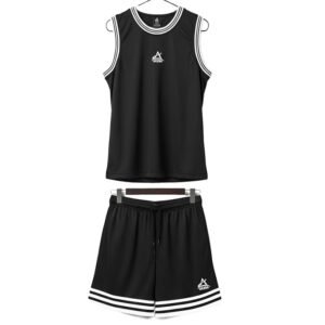LEOX Men’s Basketball Set – Sleeveless Top & Shorts